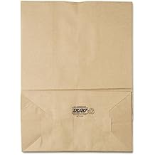 General - 1/6 75# Paper Bag, 75lb Kraft, Brown, 12 x 7 x 17, 400/Bundle SK1675 DMi BD