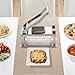 VEVOR Vegetable Chopper Mandoline Slicer, All-in-1 Food Veggie Cutter with 8 Stainless Steel Blades, Cheese Grater Onion Potato Salad Dicer with Container,Kitchen Gadgets&Essentials Home Appliances