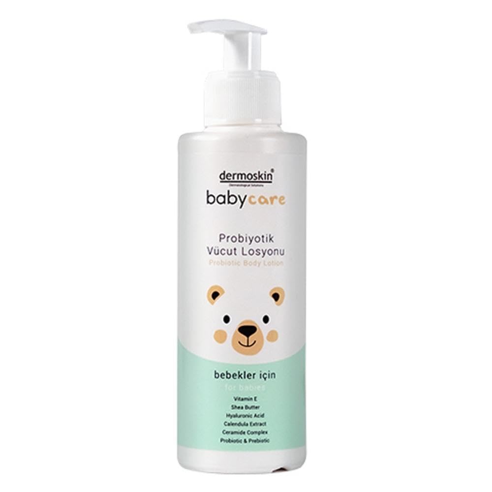 Dermoskin Babycare Probiyotik Vücut Losyonu