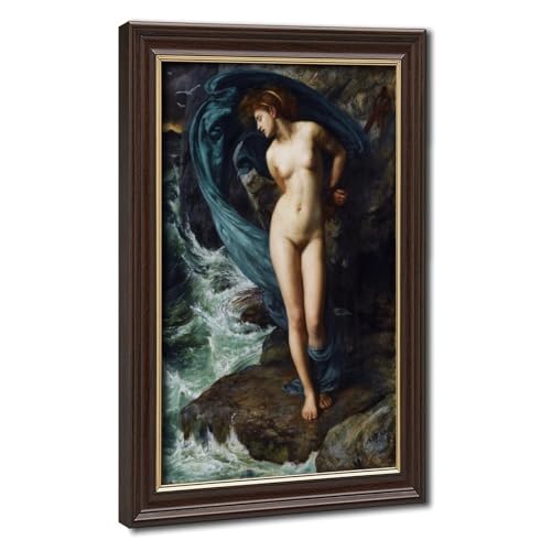 Toile Andromeda Sir Edward John Poynter pour habiller un mur de bureau vide