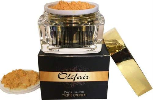 Olifair Pearls Saffron Night Cream 50g