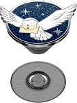 PopSockets Adhesive Phone Grip, Holder, Phone Stand, Harry Potter - Enamel Hedwig