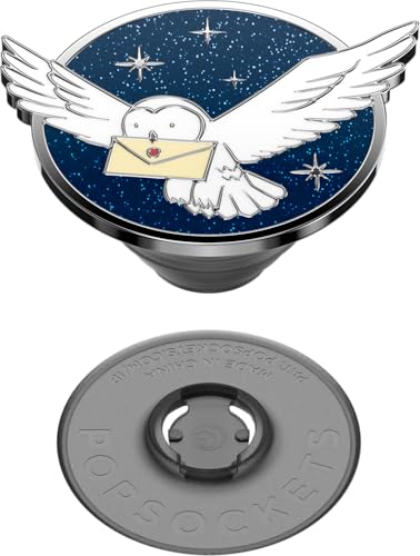 Poignée de téléphone PopSockets Harry Potter Hedwige support extensible