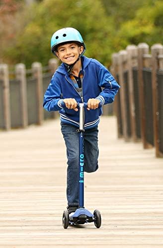 Micro Kickboard - Maxi Deluxe 3-Wheeled, Lean-to-Steer, Swiss-Designed Micro Scooter for Kids, Ages 5-19