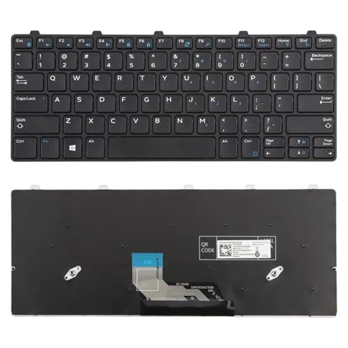 Clavier de rechange interne pour petit ordinateur portable 3189 3190