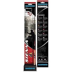 Bobina Shimano Sienna 2500 SHIMANO Set Canne+Moulinet Sienna Spinning 810Ml + Sienna 2500 + Mono 0,260mm - 269cm - P.7-21g - SMCSSN810MLC