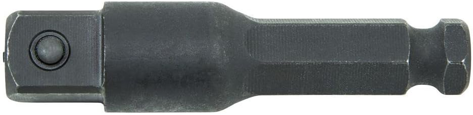 Klein Tools NRHDA4 Adapter for NRHD4, 12-Inch Male Square with Black Phosphate Finish for Corrosion Resistance