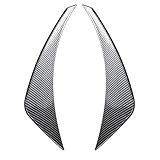 Materiale: lo spoiler laterale del paraurti anteriore è realizzato in materiale ABS e con una lavorazione squisita per garantire durata e resistenza alle intemperie, e può mantenere il suo aspetto e le sue prestazioni per lungo tempo.