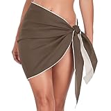 Ajustement personnalisé : adaptez ce maillot de bain polyvalent pour femme à votre style avec sa grande longueur, facilement noué à la hanche, à la poitrine ou à l'épaule, ce qui en fait un favori au bord de la piscine pour la mode et le confort.