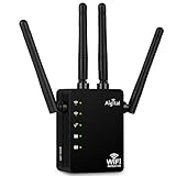Mit vier externen 3dBi-Antennen geliefert, die für ein stabileres Signal und eine breitere Abdeckung sorgen. WLAN-Netzabdeckung sofort zu erweitern.