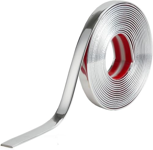 Moulure murale universelle chrome 40 mm bande décorative voiture et décoration ligne moulage