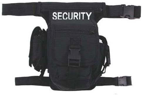 MFH Security Waist Bag Black