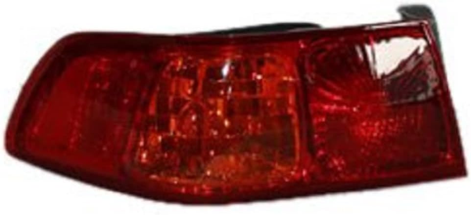 TYC Left Tail Light Assembly Compatible with 2000-2001 Toyota Camry
