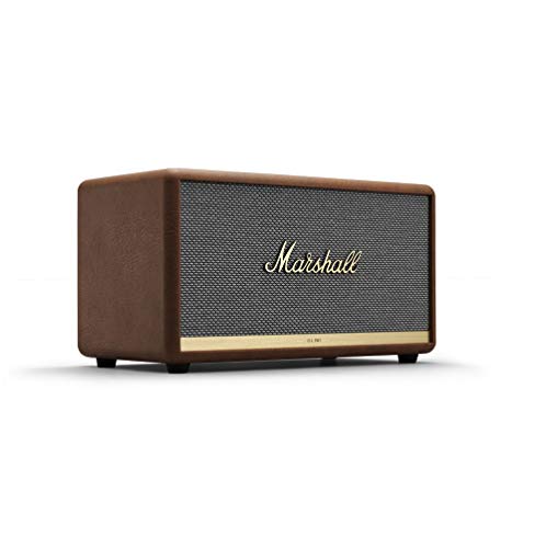 Marshall Stanmore II Bluetooth Lautsprecher, Kabellos, Braun (EU)