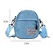 JUMISEE Fashion Canvas Crossbody Purse Small Cell Phone Bag Messenger Bag Handbag for Men Women Kids