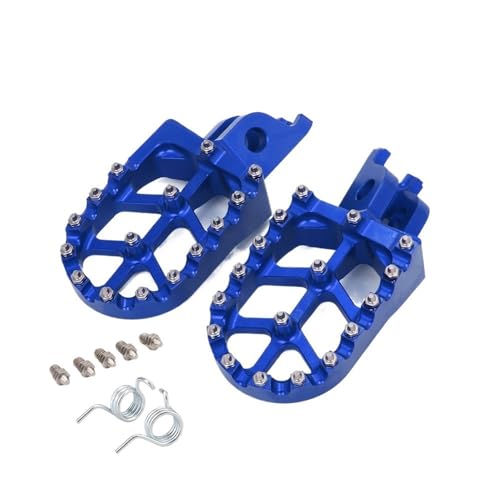 Repose-Pieds Moto CRF250R Anti Boue pour un Pilotage Sécurisé