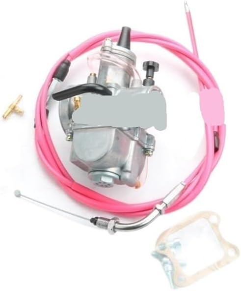 28mm Carburetor Main Jet Kit Compatible with AF18/25/28 DD50 Motorcycles(C)