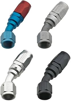 Fragola Performance Systems 103012-BL #12 X 30 Power Flow Hose End Black