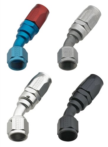 Fragola Performance Systems 103012-CL #12 X 30 Power Flow Hose End Clear
