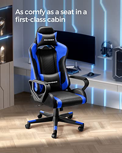 SONGMICS Sedia da Gaming, Sedie da Ufficio
