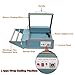 Zoienu Pulse Heat Sealing Packaging Machine,Adjustable Sealing time, Heavy-Duty Shrink, with Heat Collection Film Holder, for Retail and Industrial Applications