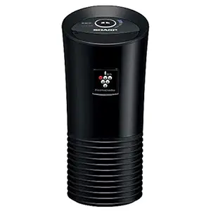 Sharp IG-KC15-BB Plasmacluster Ion Generator, For Car Use, Cup Type, High Concentration, 25000, Deodorizer, Black