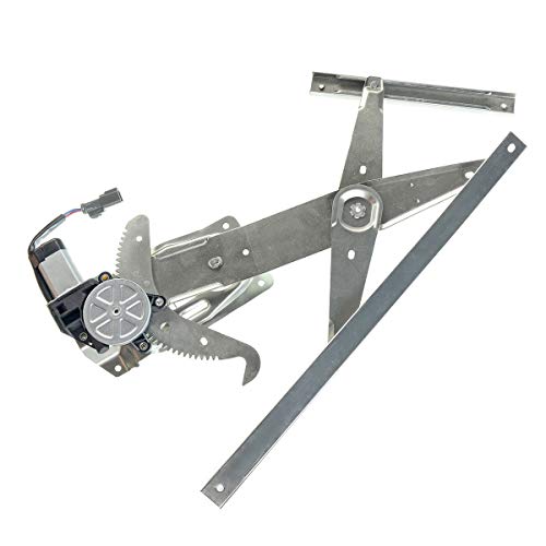 Front Left Driver Side Power Window Regulator With Motor For Ford Taurus 1996-2007 Mercury Sable 1996-2005 #TOP25