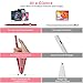 Evach Rose Red Active Stylus Pen for iPad, 1.5mm Ultra Fine Tip, Compatible With Apple and iPhone, Samsung Tablets