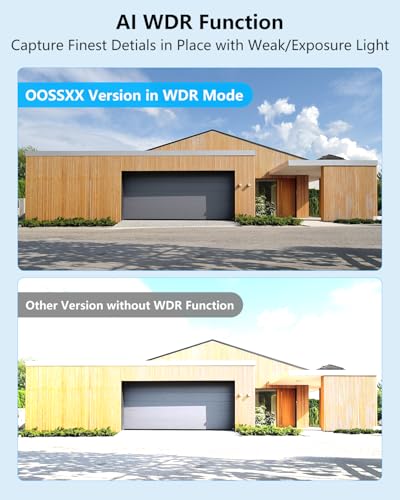 All-in-One 5.0MP PIR Detection 2-Way Audio Dual Antennas Outdoor Security Camera System Wireless with Monitor WiFi Home Security Cameras System Video Surveillance