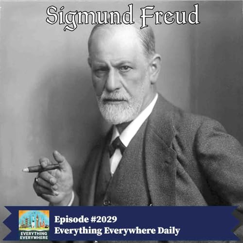 Sigmund Freud Podcast Por  arte de portada