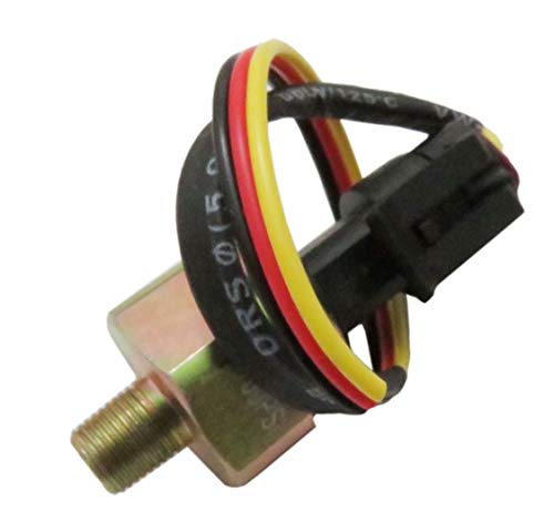 100 Psi 5V Pressure transducer for Oil Fuel Water Air Pressure - Stainless Steel