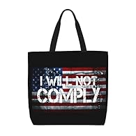 Materials: Our Canvas Tote Bag made of premium polyester fabric ensures lightweight durability, ideal for daily use. Perfect Size: The Ladies Shopping Shoulder Bag measures 19.6 x 15.7 x 5.9 inches/50 x 40 x 15 cm. This bag has a large capacity and c...