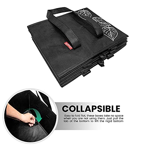 PLANET-E-Reusable-Foldable-Grocery-Bags-with-Reinforced-Bottoms-Pack-of-3-Black