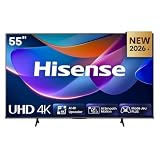 Hisense 55A6S Smart TV 2026 LED 55' (139 cm) 4K UHD Noir