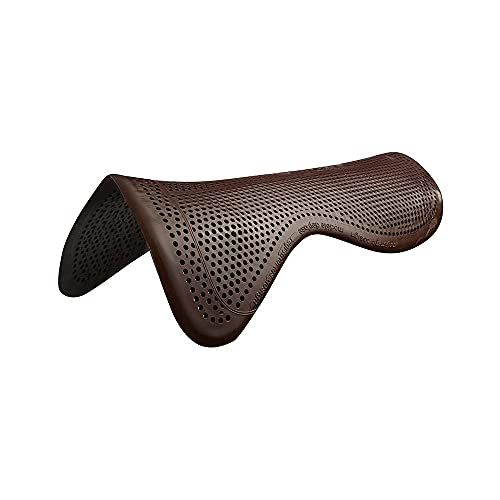 Acavallo coussin de gel protection dos cheval amortisseur selle marron