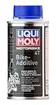 WOL Liqui-Moly 1581 Motorbike 4T Bike Additive 125ml 4 Stroke Racing Fuel System Cleaner Additive Treatment