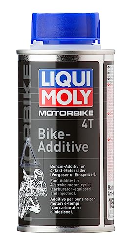 WOL Liqui-Moly 1581 Motorbike 4T Bike Additive 125ml 4 Stroke Racing Fuel System Cleaner Additive Treatment