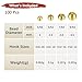 TIXIPEM 2.8mm Dia Tungsten Beads for Fly Tying [100PCS] - Slotted Head Ball for Tackle Craft & Fishing - [#12-14 - Gold Tone] Sink Deeper Faster Tapered Hole Fly Fishing Materials