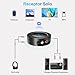 Bluetooth 5.2 Receiver for Home Stereo, RCA & 3.5mm AUX Out Put, Wireless Audio Adapter for Stereo Receiver&Amplifier, Low Latency HiFi Music Streaming