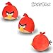 Angry Birds Red Bird Plush Toy – 15” Mega Size Stuffed Animal for Kids & Collectors