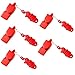 2LL4HM Whistle Premium Sports & Outdoor Non-Nuclear Sentinel Whistles - Essential for Coaches, Referees, and Lifeguards (Red-5Pack)