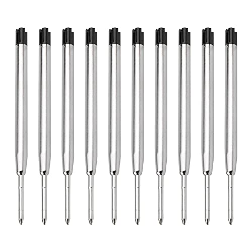 Recargas de canetas | Recarga de Metal Escrita Recargas de Caneta de Preta | Recargas de caneta esfe