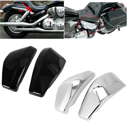 Couvertures de carénage latéral VTX1300 cache batterie plastique moto 2003-2009