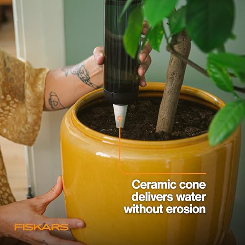image for Fiskars LifeWell Watering Spike, Self-Watering System for Indoor Plant