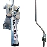 Détails techniques (mât) : alliage métallique de qualité – Épaisseur du métal – 1,35 mm – Diamètre du mât – 25,4 mm – Hauteur x largeur (mesurée au centre du poteau) – 84 cm x 26 cm