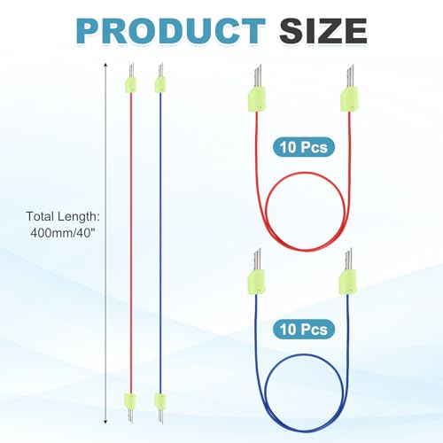 Cables de circuito interconectados para evitar fallos en experimentos de física básicos 2