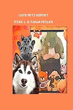 Paperback Cute Pets Report [German] Book