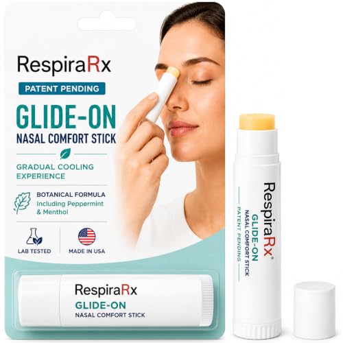 Image of Nasal Stick for Adults | Cooling Comfort | Easy-to-Use Pocket Size | Day & Night Use | Pack of 1
