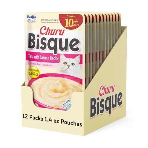 INABA Churu Bisque for Cats Senior 10+