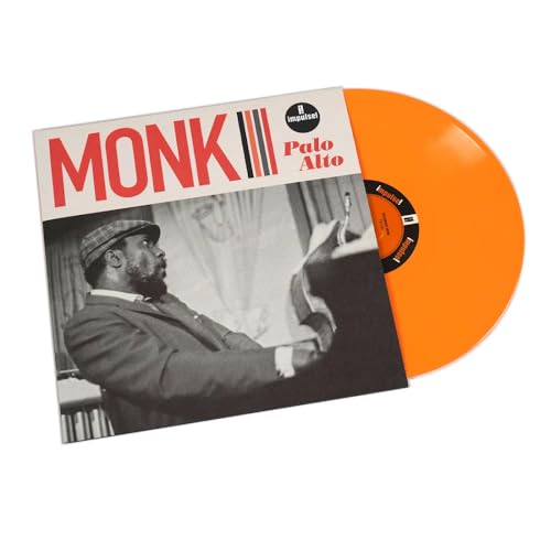 Album Art for Thelonious Monk - Palo Alto - Orange Vinyl, LP by Thelonious Monk